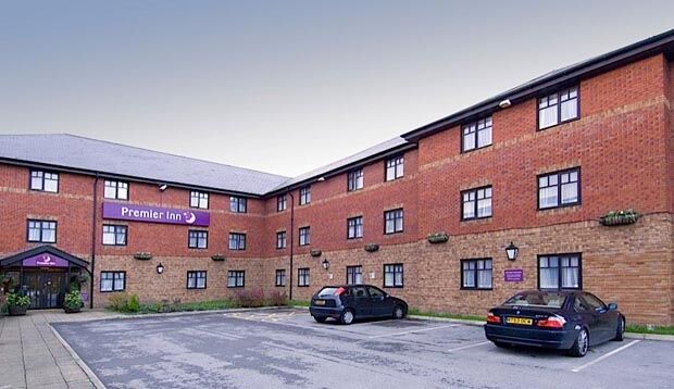 Premier Inn Premier Inn Manchester Tameside Hyde Exterior foto